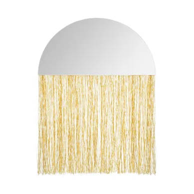 Miroir franges GATSBY or vue 3/4