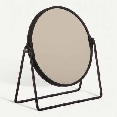 Miroir Balancoire Sur Pied 1 Face Normale  Et 1 Face Grossissante X3