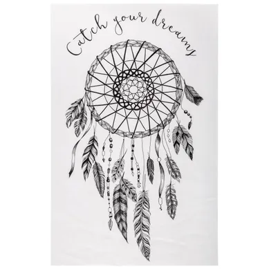 Sticker Texte Attrape Rêves 50x32