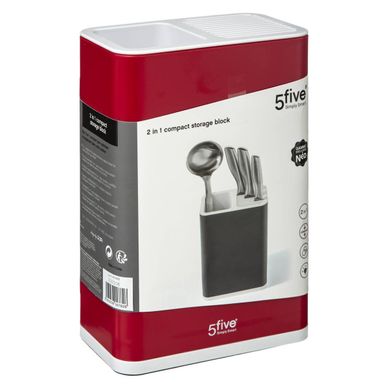 5 five simply smart - Salatschüssel d23cm deckel bambus