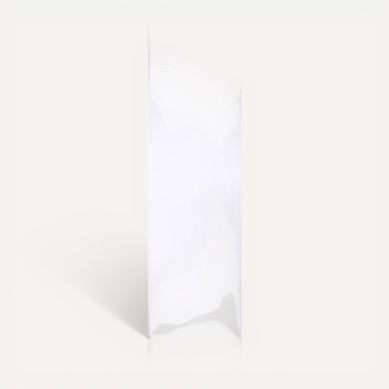 Miroir Rectangulaire "dolly" 120x20cm Transparent