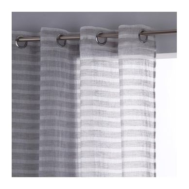 Voilage Gris 140x240