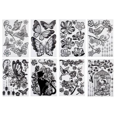 Sticker En Relief 30x40