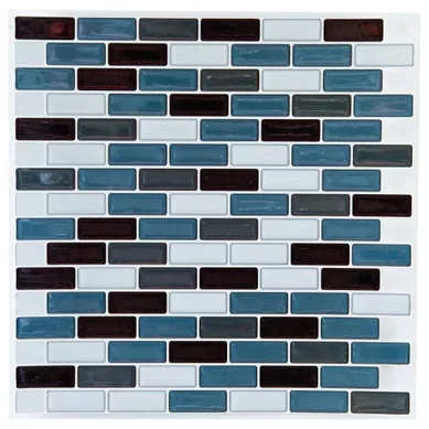 Sticker Carrelage Rectangulaire D25x25cm En Pvc Sticker Carrelage Rectangulaire D25x25cm En Pvc