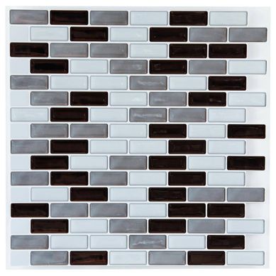 Sticker Carrelage Rectangulaire D25x25cm En Pvc