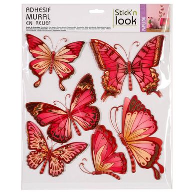 Sticker En Relief Papillon