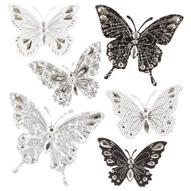 Sticker En Relief Papillon