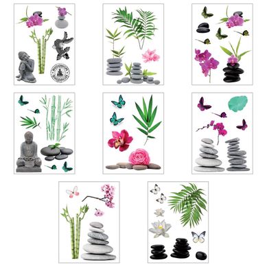 Sticker Illustratif "zen" 50x70