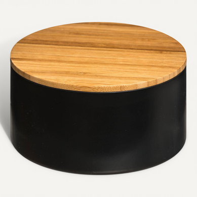 Boîte De Rangement Avec Miroir Noir Naturéo