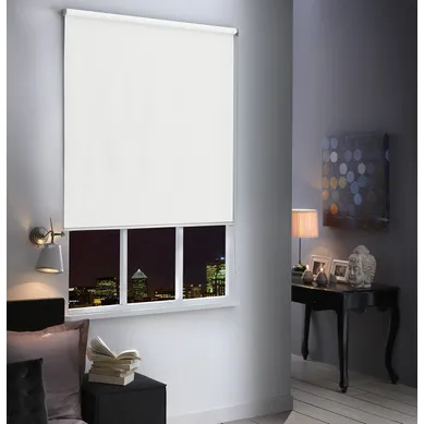 Store Enrouleur Occultant Uni - 50x250 Cm - Blanc