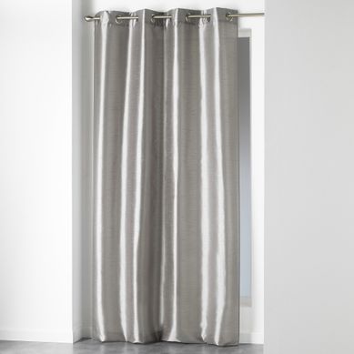 Rideau Shantung Shana Gris 140x240