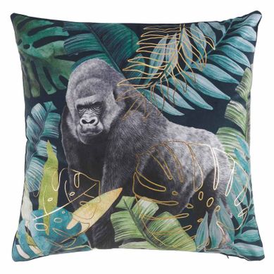 Brillant lumière brun doré velours housse de coussin