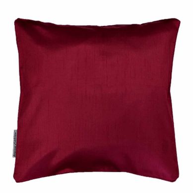 2 x Paon Style Rouge Framboise Doux Chenille Piped Housse de coussin 22" 55 cm 2 x Paon Style Rouge Framboise Doux Chenille Piped Housse de coussin 22" 55 cm