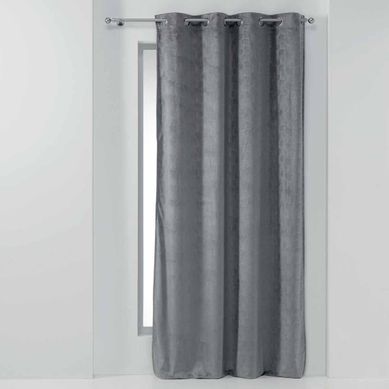Rideau Occultant "adrina" 140x280cm Anthracite
