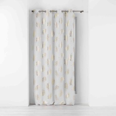 Voilage 140x240 cm SUNNY GOLD Naturel vue 3/4
