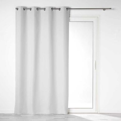 Rideau Occultant "obscure" 140x260cm Gris Perle
