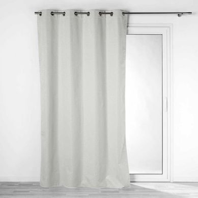 Rideau Occultant "darko" 140x260cm Gris Clair