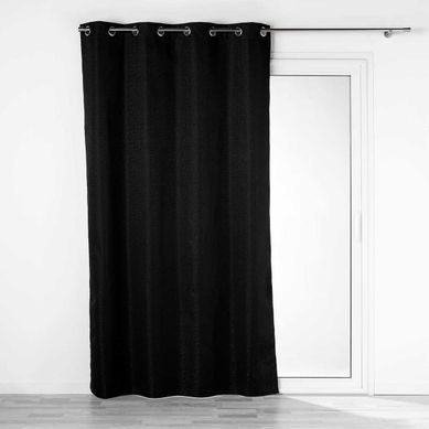 Rideau Occultant "darko" 140x260cm Noir