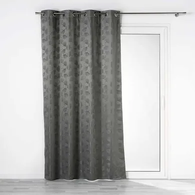Rideau Occultant "lunella" 140x260cm Anthracite Rideau Occultant "lunella" 140x260cm Anthracite