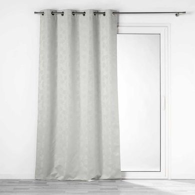 Rideau Occultant "lunella" 140x260cm Gris