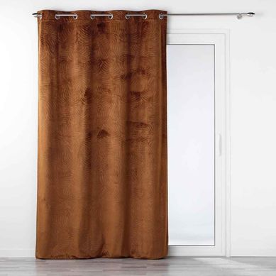 Rideau Occultant "analia" 140x240cm Camel