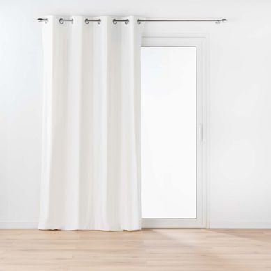 Rideau À Oeillets "twily" 135x260cm Blanc