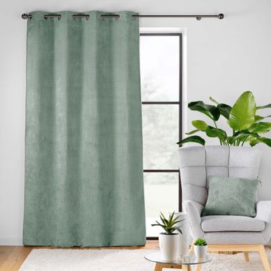 Rideau Occultant 140x240 Flanela Kaki