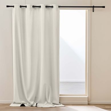 Rideau Thermique Velours 140x260 Madison Naturel