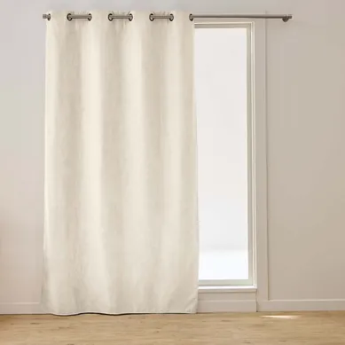 Rideau Isolant Thermique "isolia" 140x260cm Naturel Rideau Isolant Thermique "isolia" 140x260cm Naturel