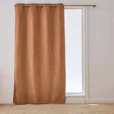 Rideau Isolant Thermique "isolia" 140x260cm Camel