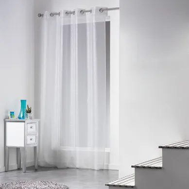 Rideau Voilage "inspira" 140x240cm Blanc