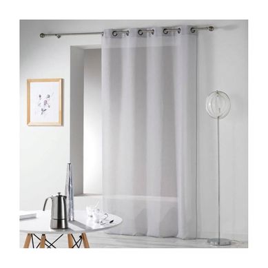 Rideau Voilage "telma" 140x280cm Gris