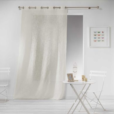 Rideau Voilage "haltona" 140x280cm Naturel