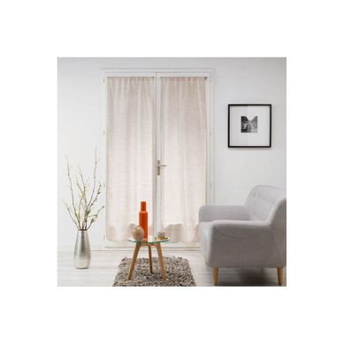 Paire De Voilages "milza" 70x200cm Beige