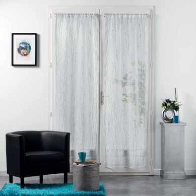 Paire De Voilages "filiane" 70x200cm Blanc