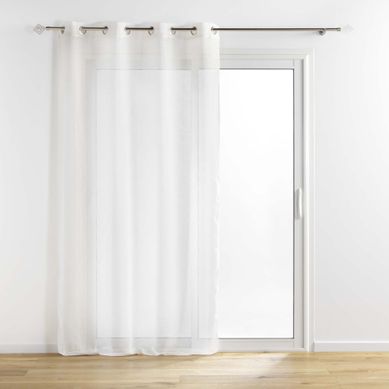 Voilage 140x240 cm SUNLINE Blanc/doré vue 3/4