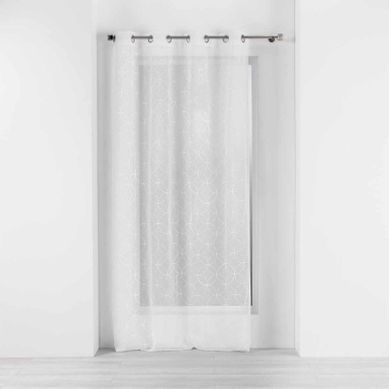 Voilage 140x240 cm OLYMPIA Blanc vue 3/4