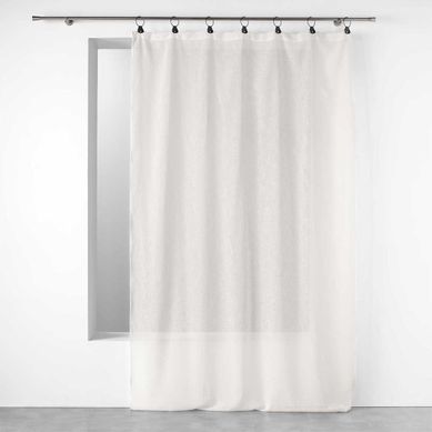 Rideau Voilage À Anneaux "linka" 140x240cm Blanc Rideau Voilage À Anneaux "linka" 140x240cm Blanc