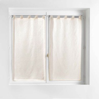 Paire De Voilages "norine" 60x160cm Naturel