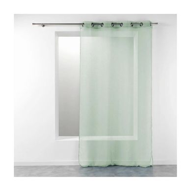 Rideau Voilage étamine "telma" 140x280cm Sauge