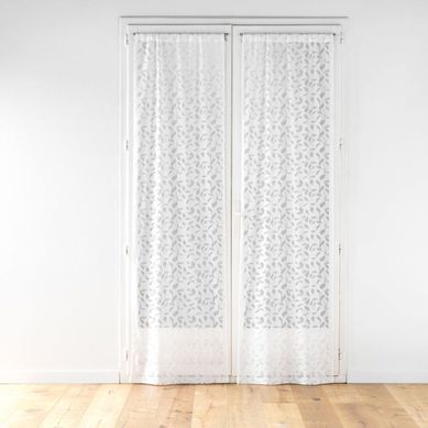 Paire De Voilages Maille "manon" 70x240cm Blanc