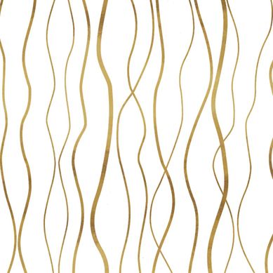 Rouleau Adhésif Fantaisie "orfeo" 45x200cm Or