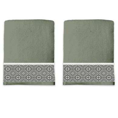 15 x 21 CM douceur d/'intérieur Excellence 2 GANTS DE TOILETTE Blanc