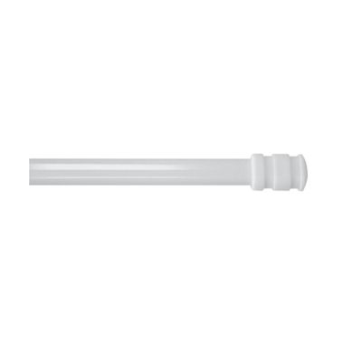 Tringle Extensible Ovale "nopo" 80-140cm Blanc