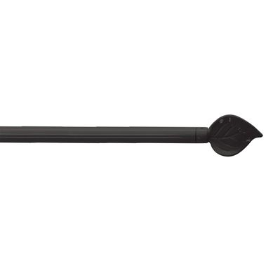 Tringle Déco Extensible "folia" 80-110cm Anthracite