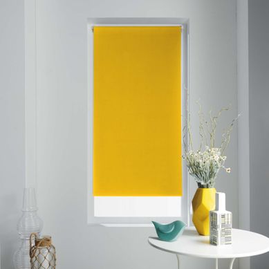 Store Enrouleur Occultant "occult" 90x180cm Jaune