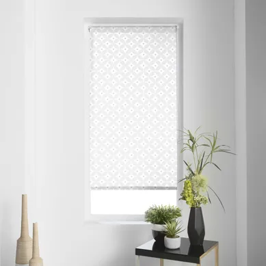 Store Enrouleur "modern" 60x90cm Blanc
