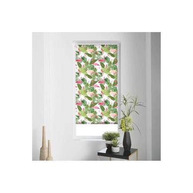 Store Enrouleur Tamisant "zootica" 60x180cm Vert