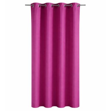 Rideau Extérieur Coloré Imperméable Résistant Aux Uv - 140x260 Cm - Fuchsia Rideau Extérieur Coloré Imperméable Résistant Aux Uv - 140x260 Cm - Fuchsia