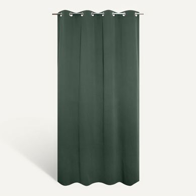 Rideau thermique 135x240 cm OCTAR Kaki vue de face
